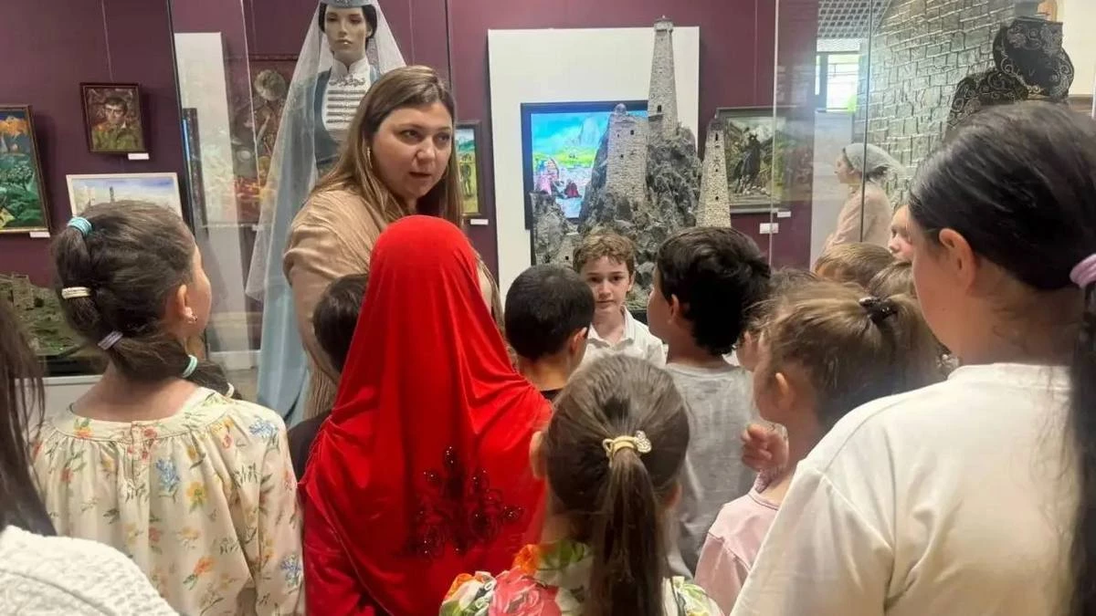 Новости Ингушетии: «Музея каникулаш» яха болам дӏахьош ба, Гӏалгӏайчен ИЗО Паччахьалкхен музее 