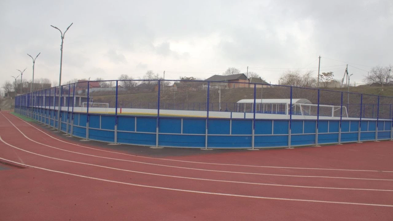 Новости Ингушетии: Благодаря нацпроектам в Карабулаке создается спортивная инфраструктура