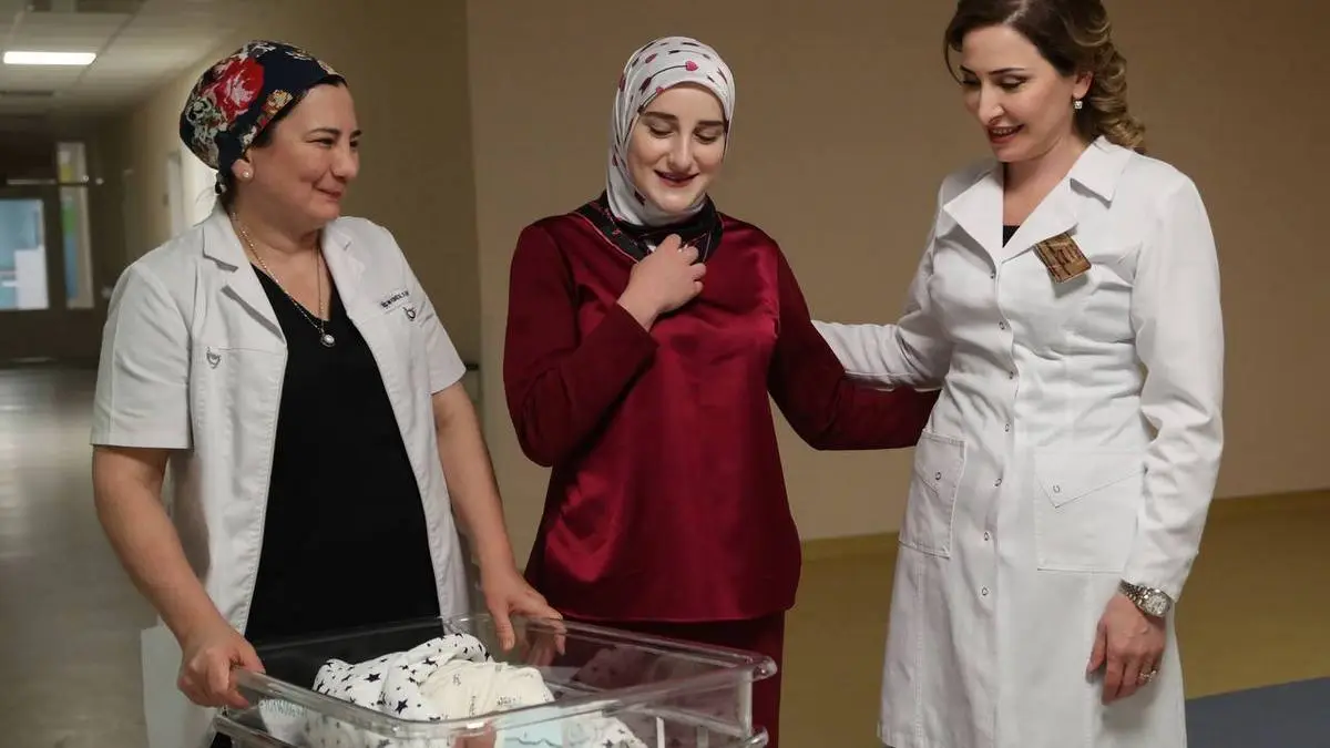 Новости Ингушетии: С начала года в перинатальном центре Ингушетии родились 279 детей