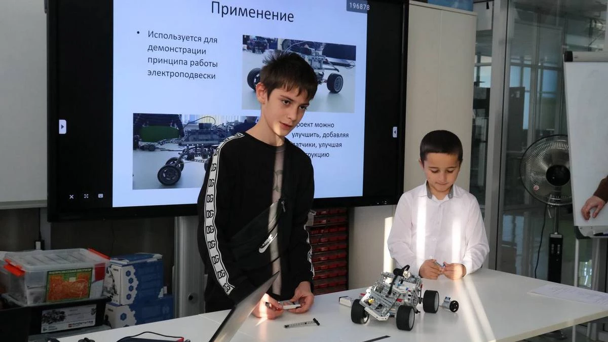 Новости Ингушетии: Ингушские школьники выступят на Международном чемпионате по битве роботов