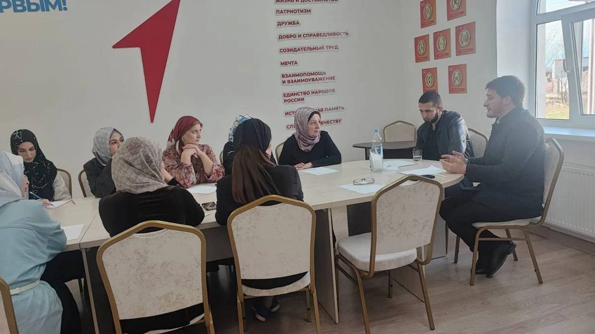 Новости Ингушетии: В Али-Юрте провели круглый стол по противодействию экстремизму и терроризму