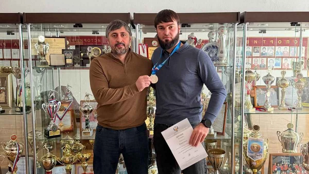 Новости Ингушетии: Спортсмен из Ингушетии - призер Чемпионата России  по тхэквондо ВТФ-ПОДА