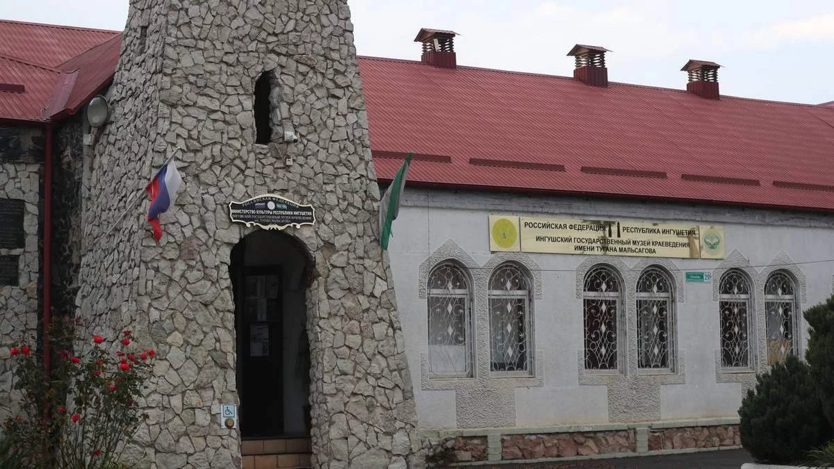 Новости Ингушетии: В Ингушетии открывается выставка «След Амазонок»