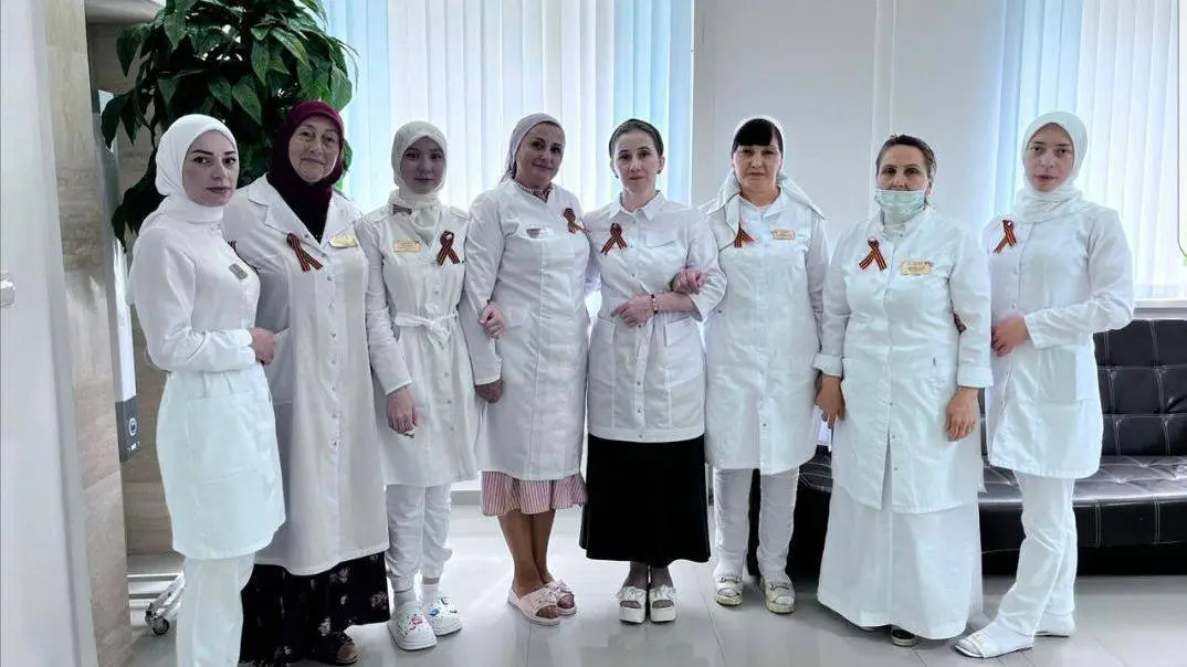 Новости Ингушетии: Врачи Ингушетии присоединились к всероссийской акции «Георгиевская ленточка»