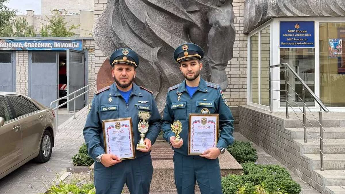 Новости Ингушетии: Испытательная пожарная лаборатория Ингушетии признана лучшей в СКФО