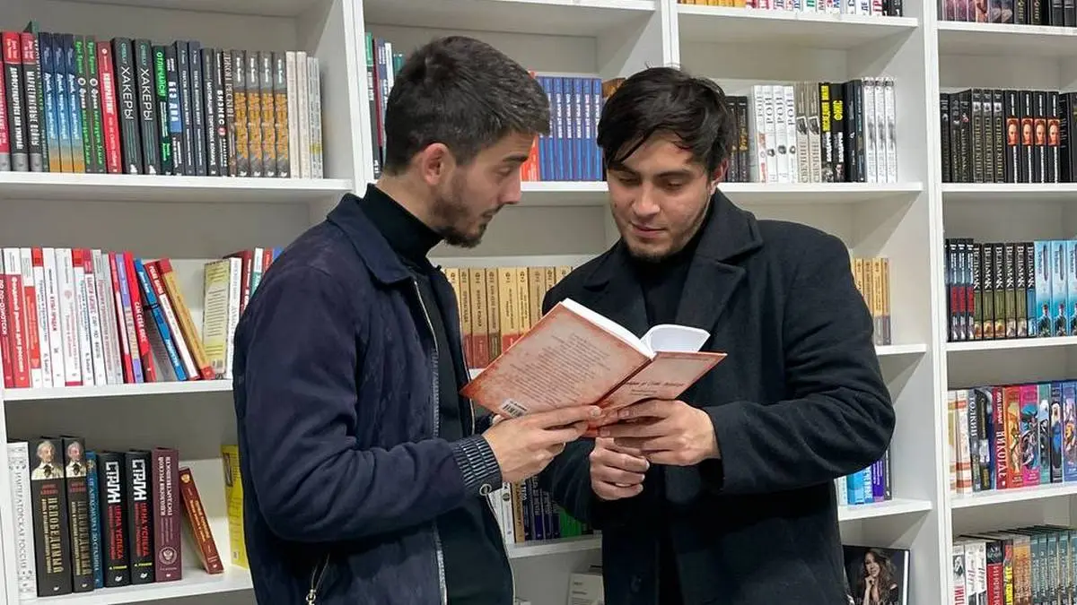 Новости Ингушетии: Книжкаш  юха юкъедоагӀаш латт вай вахара