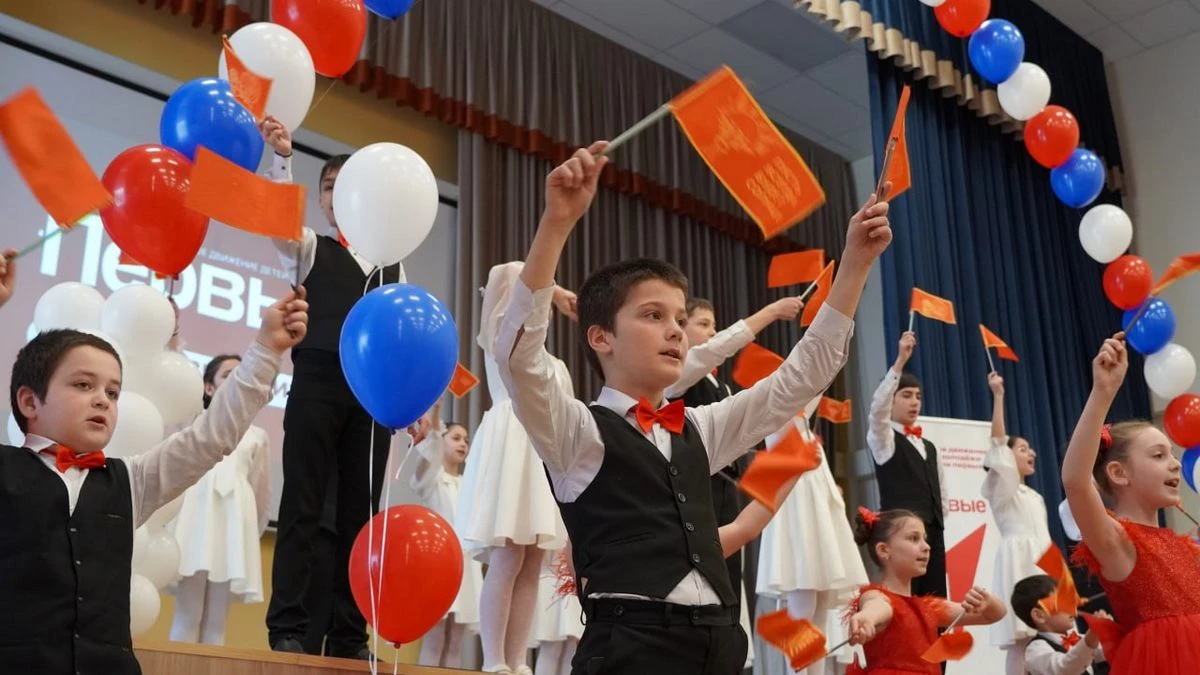 Новости Ингушетии: В СОШ №23 Назрани открыли первичное отделение «Движения Первых»