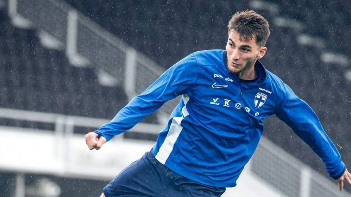 Новости Ингушетии: Ингушский футболист Адам Мархиев будет играть в составе сборной Финляндии