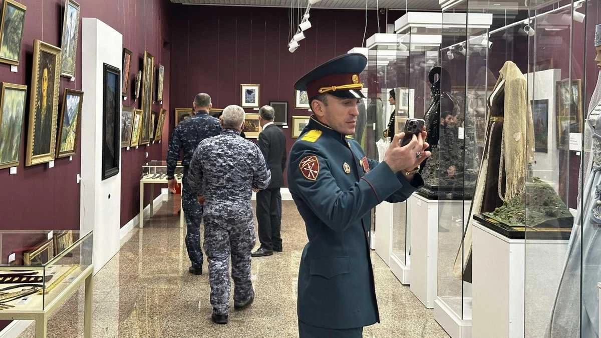 Новости Ингушетии: Госмузей ИЗО Ингушетии посетили ветераны и участники СВО