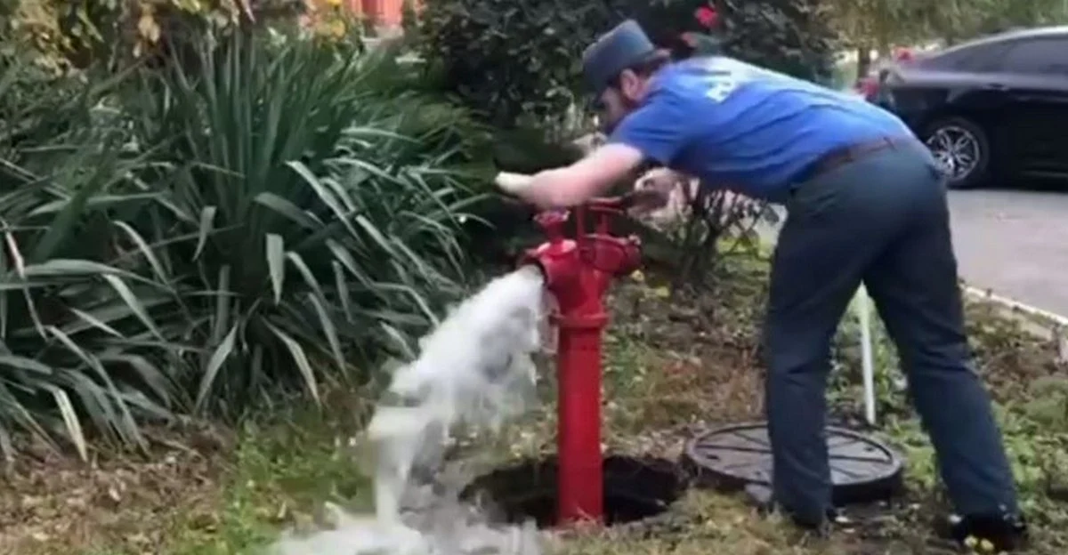 Новости Ингушетии: В столице Ингушетии проверили пожарные гидранты