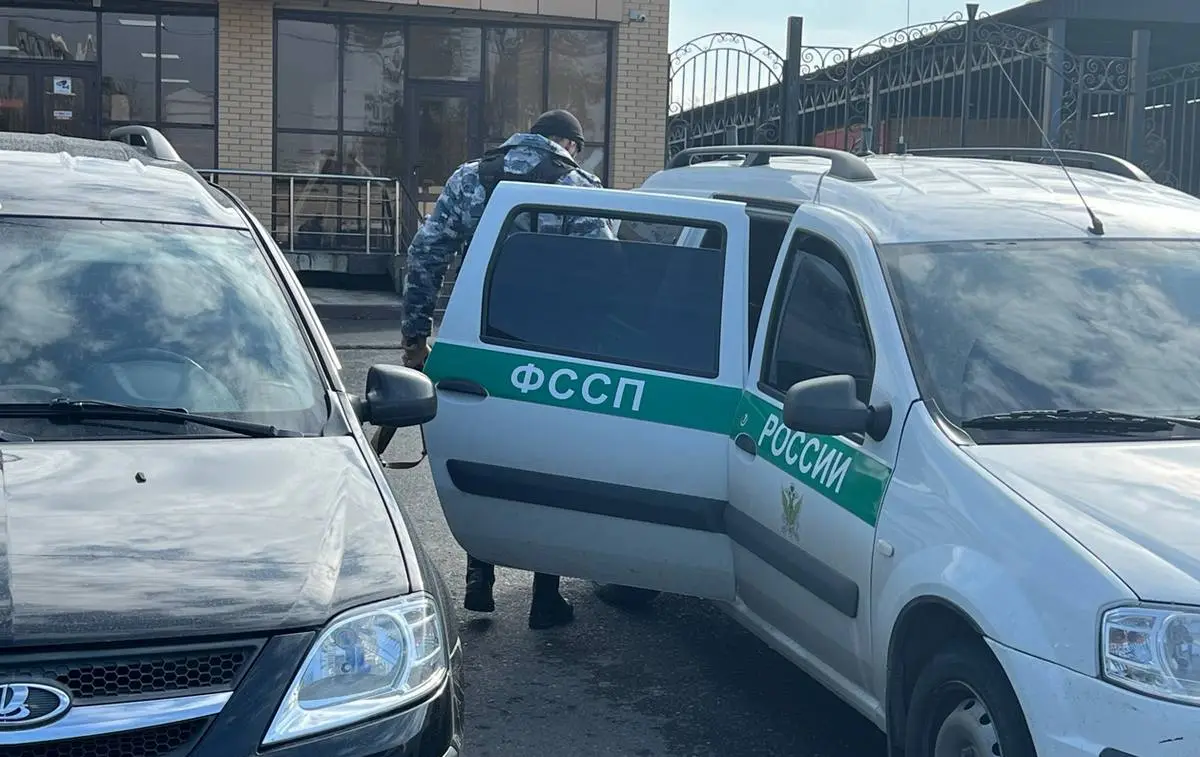 Новости Ингушетии: Рейд судебных приставов и ГИБДД в Назрановском районе