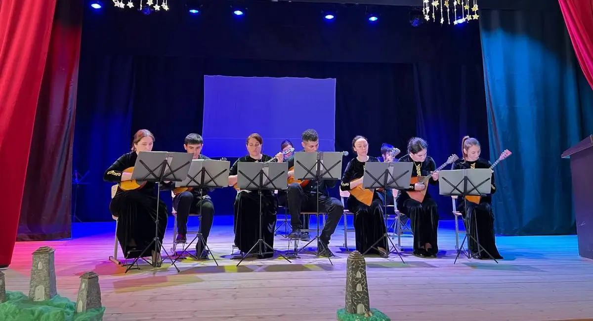 Новости Ингушетии: Искусствай колледжа студенташа Оалкама концерт делар