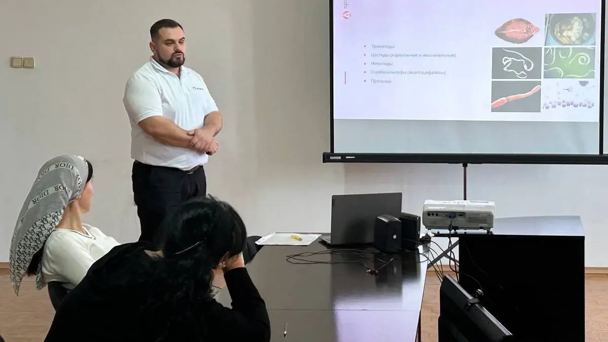 Новости Ингушетии: В Минсельхозе Ингушетии прошел семинар для ветврачей и фермеров