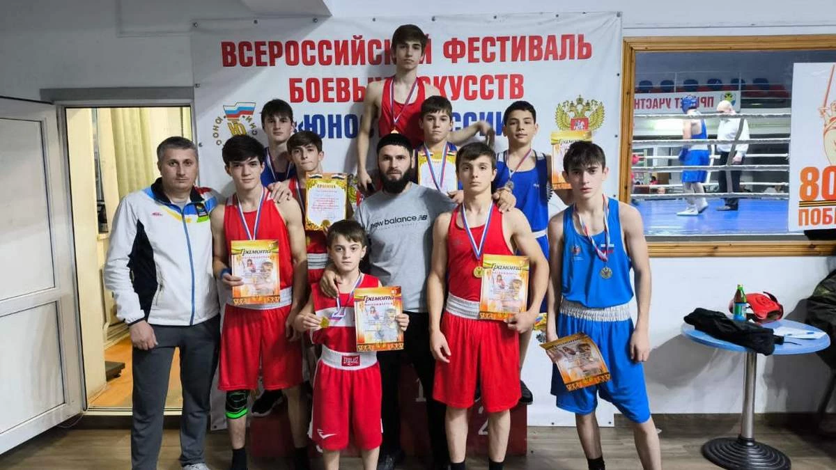 Новости Ингушетии: Боксеры Ингушетии вновь взошли на победный пьедестал в Суворовской
