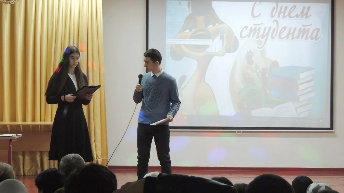 Новости Ингушетии: В Политехническом колледже Ингушетии отметили День студента