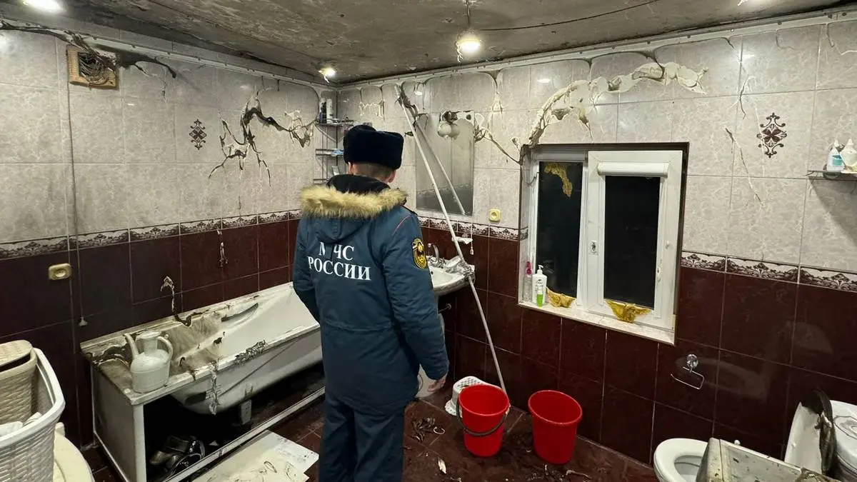 Новости Ингушетии: В Ингушетии от газового хлопка пострадала женщина