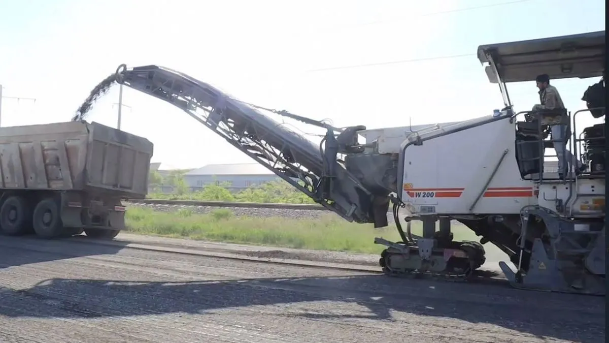 Новости Ингушетии: В Назрани Ингушетии началась реконструкция автодорог