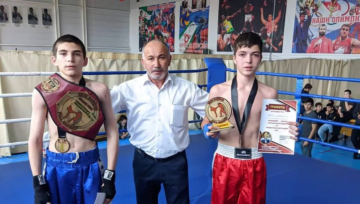 Новости Ингушетии: Кадеты Ингушетии завоевали призовые места в республиканском турнире