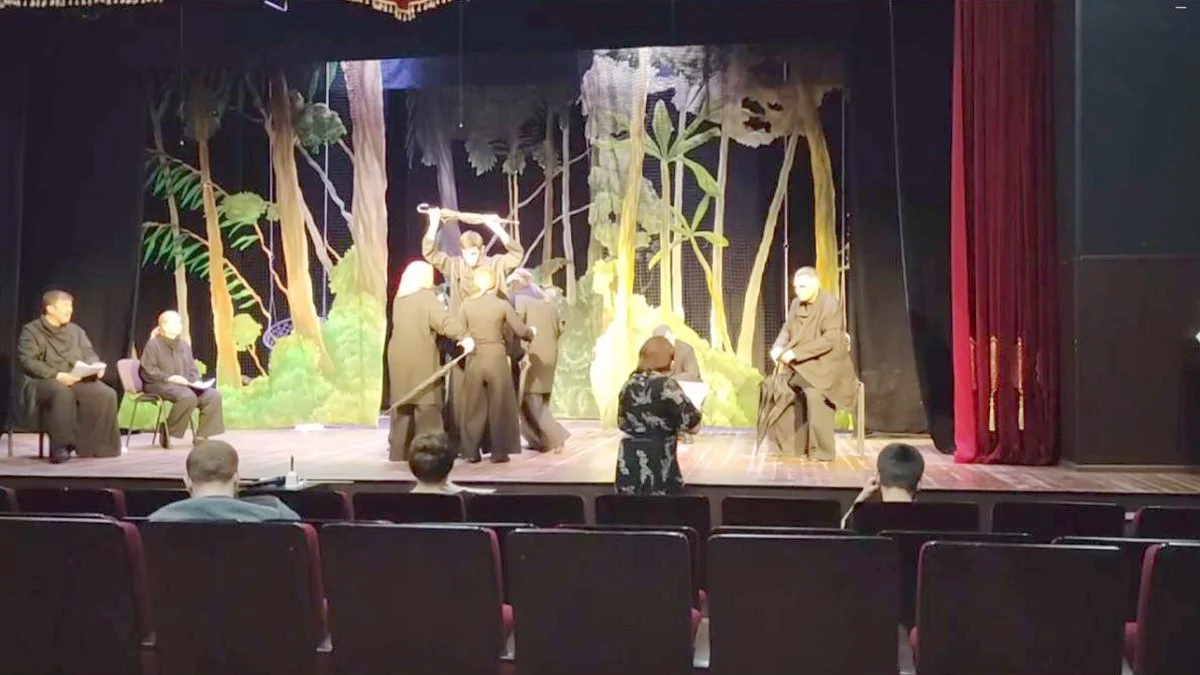 Новости Ингушетии: Ингушский ТЮЗ работает над постановкой «Маугли»