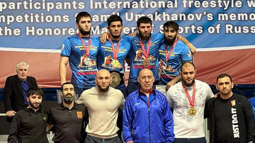 Новости Ингушетии: Борец из Ингушетии - призер соревнований имени Шамиля Умаханова