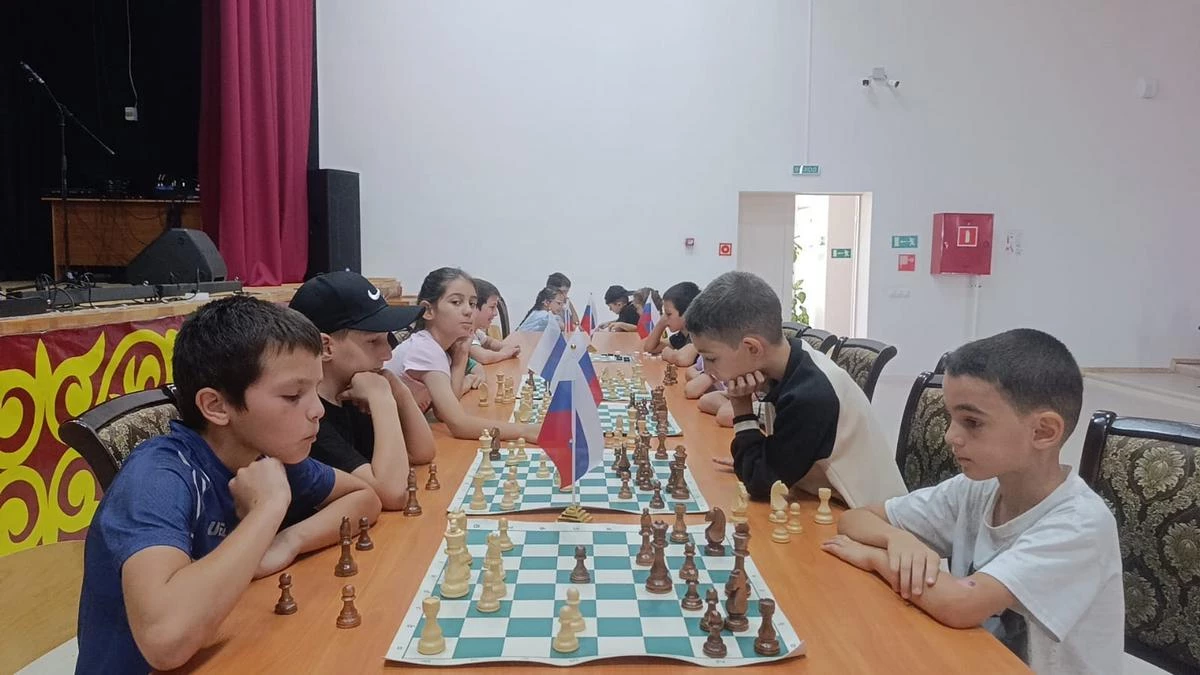 Новости Ингушетии: В Сунженском районе прошел шахматно-шашечный блиц-турнир