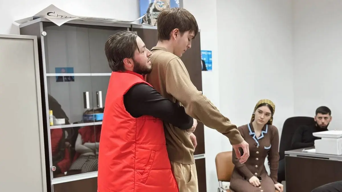 Новости Ингушетии: Волонтеров Ингушетии учат оказывать первую помощь пострадавшим