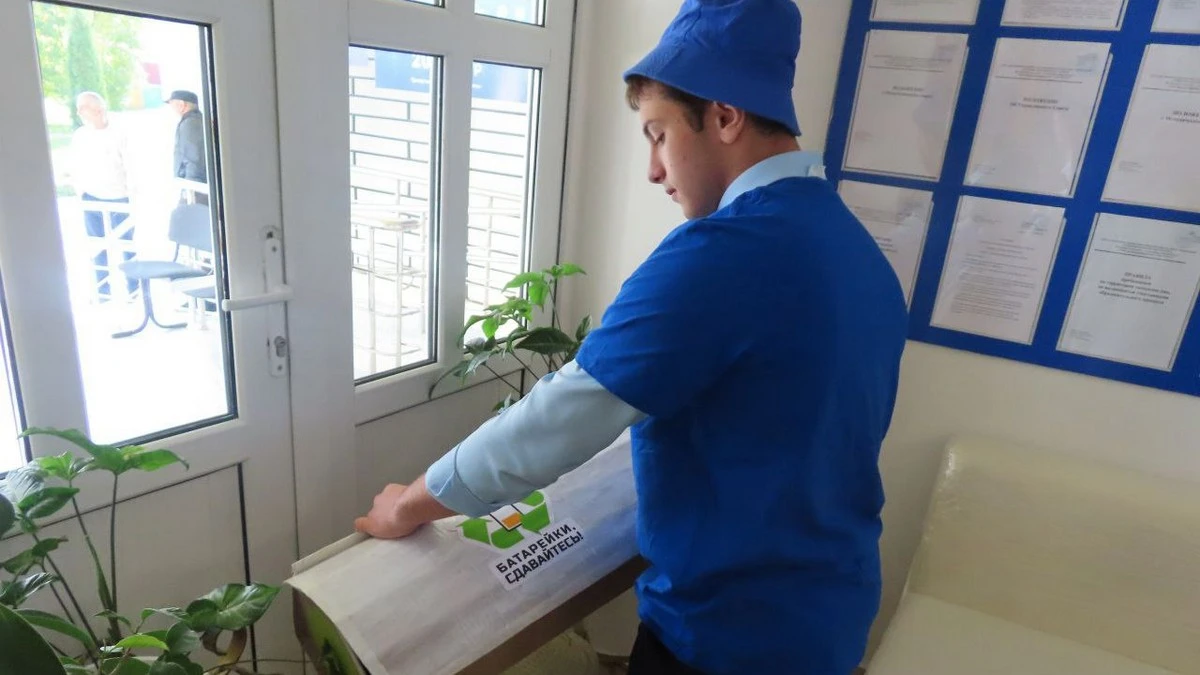 Новости Ингушетии: Подростки Ингушетии выступают за сохранение окружающей среды