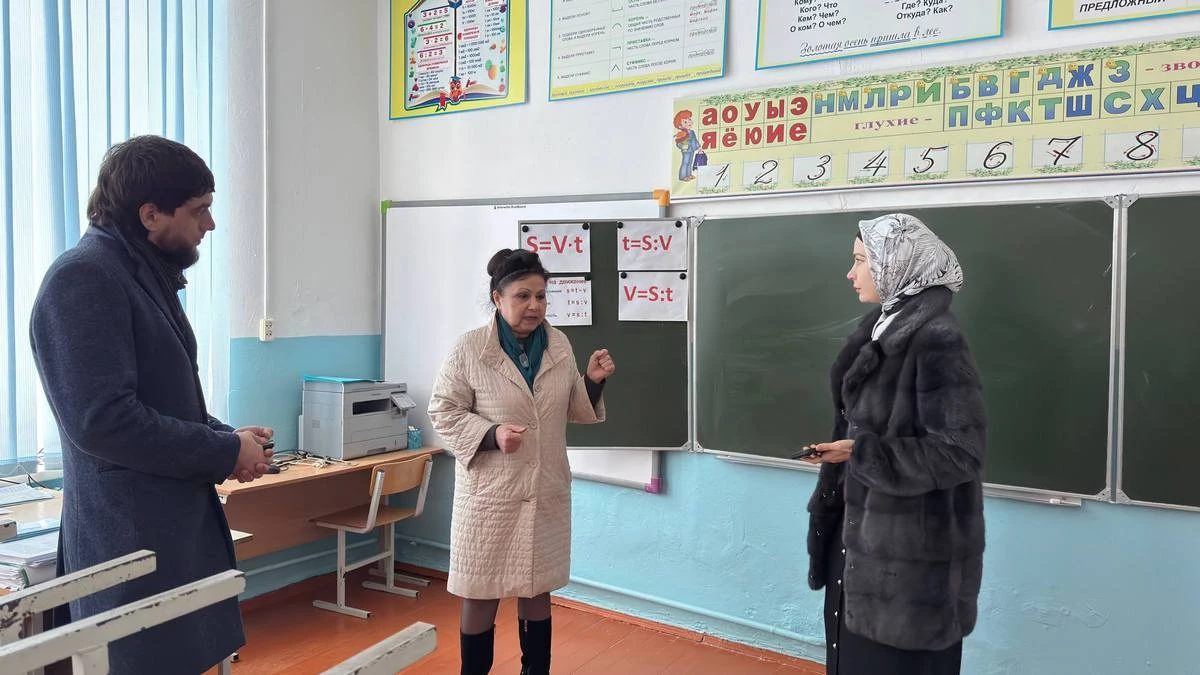 Новости Ингушетии: Минобрнауки Ингушетии проводит оценку состояния школ республики