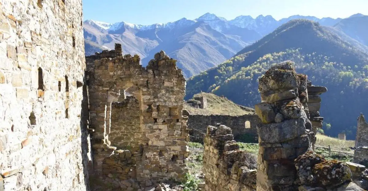 Новости Ингушетии: В горной Ингушетии продолжается реставрация ОКН