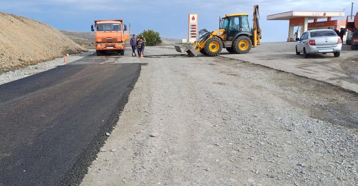 Новости Ингушетии: В Ингушетии капремонт важной дорожной артерии подходит к концу