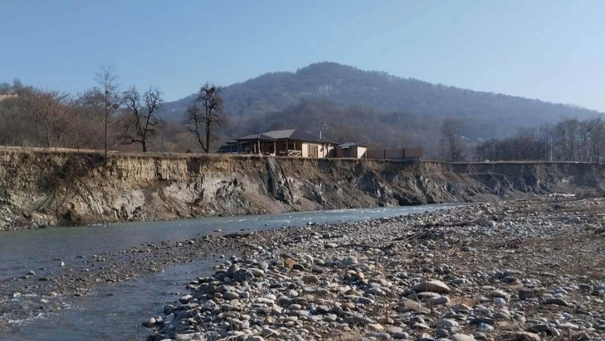 Новости Ингушетии: В Ингушетии расчистили  русло горной реки Ассы и укрепили ее берега