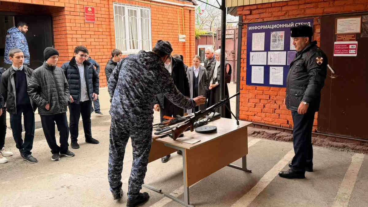 Новости Ингушетии: Эскаре амал де тӏабехарий Денна хетабаь болам хилар моттигерча Росгварде
