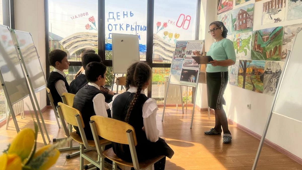 Новости Ингушетии: В Новом Реданте школьникам напомнили об антитеррористической безопасности