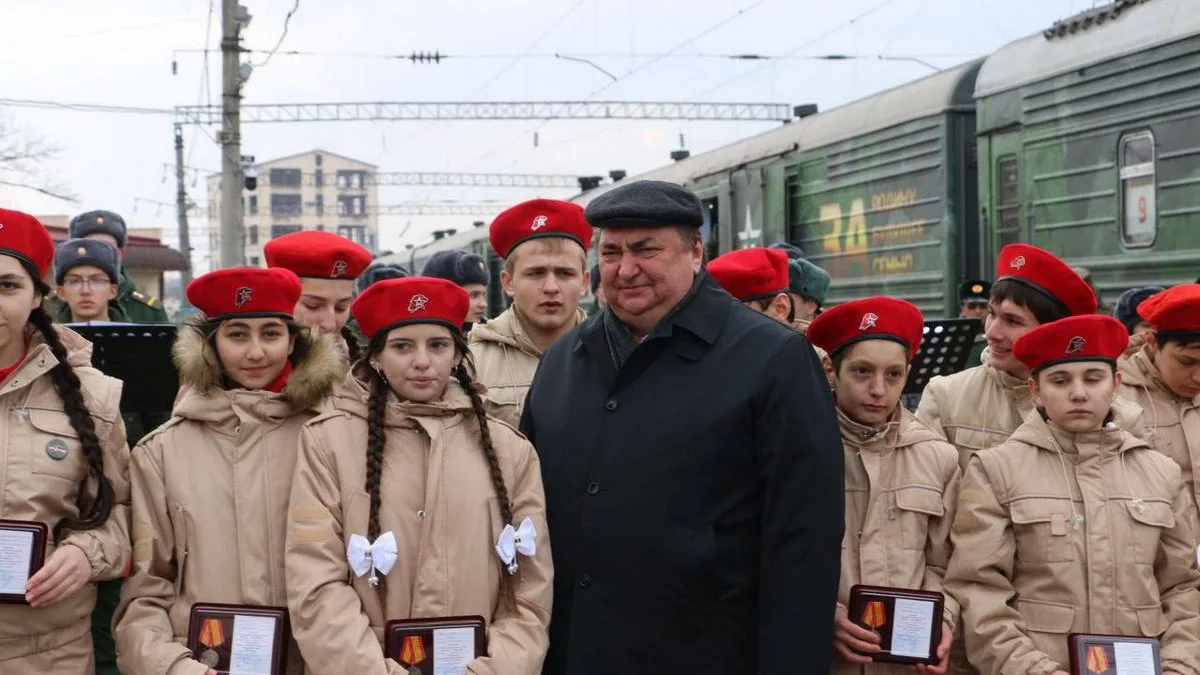 Новости Ингушетии: В Ингушетии прошла церемония награждения медалями «Юнармейская доблесть»