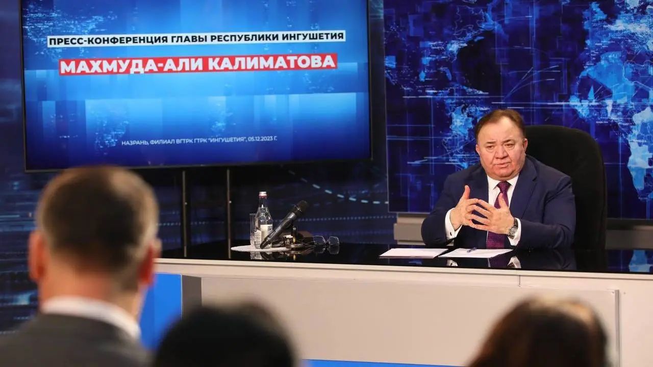 Новости Ингушетии: Калиматов прокомментировал итоги работы благотворительного фонда «Возрождение»