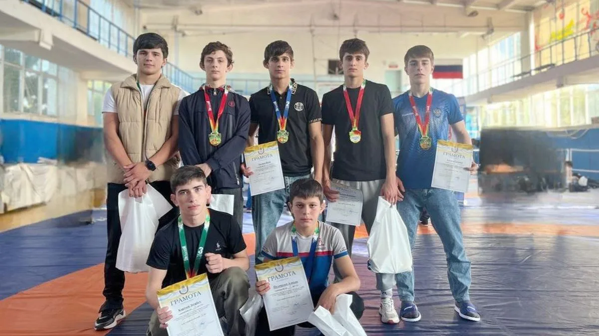 Новости Ингушетии: Борцы Ингушетии прошли отборы на Всероссийскую Спартакиаду