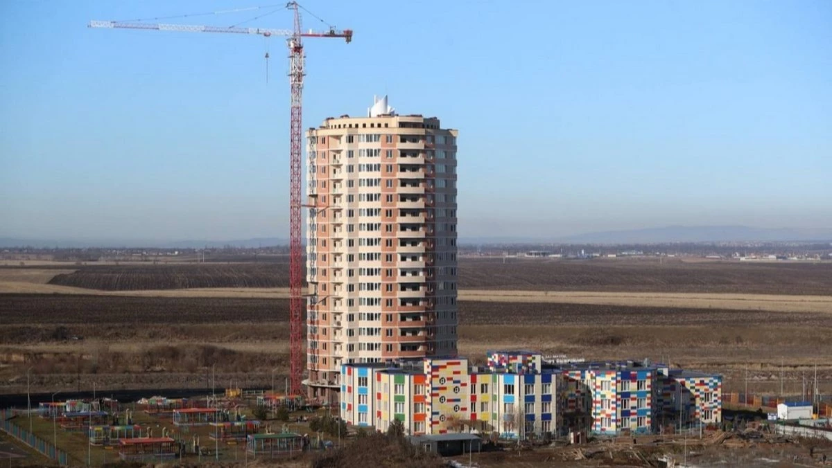 Новости Ингушетии: Магас Ингушетии достиг успехов в строительстве жилья на душу населения