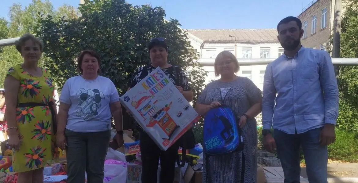 Новости Ингушетии: В Молочанск доставили шефскую помощь из Ингушетии