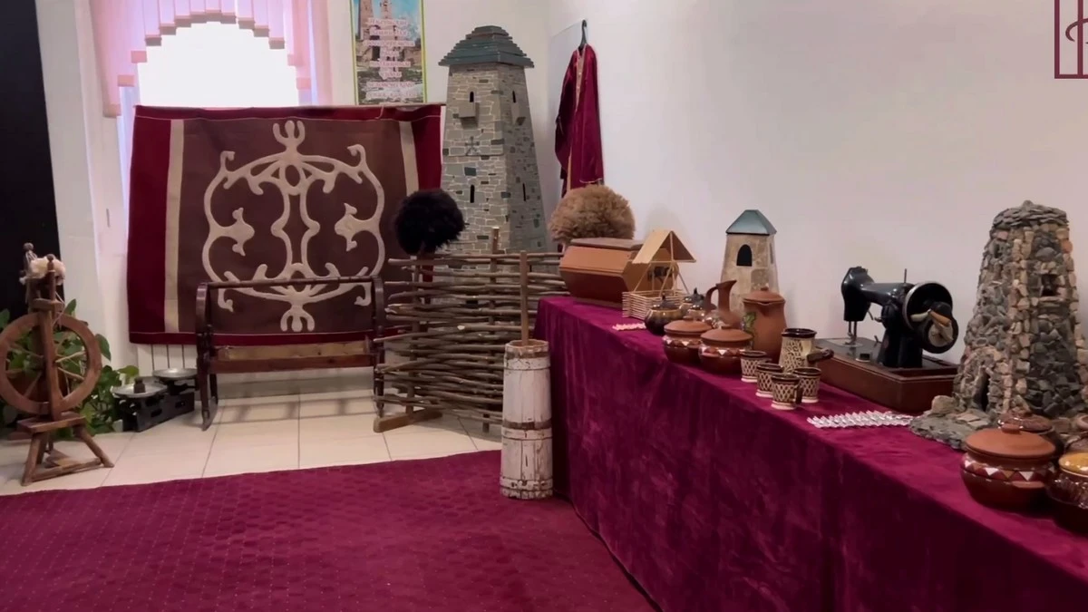 Новости Ингушетии: В Ингушетии на базе школы открыли историко-этнографический музей