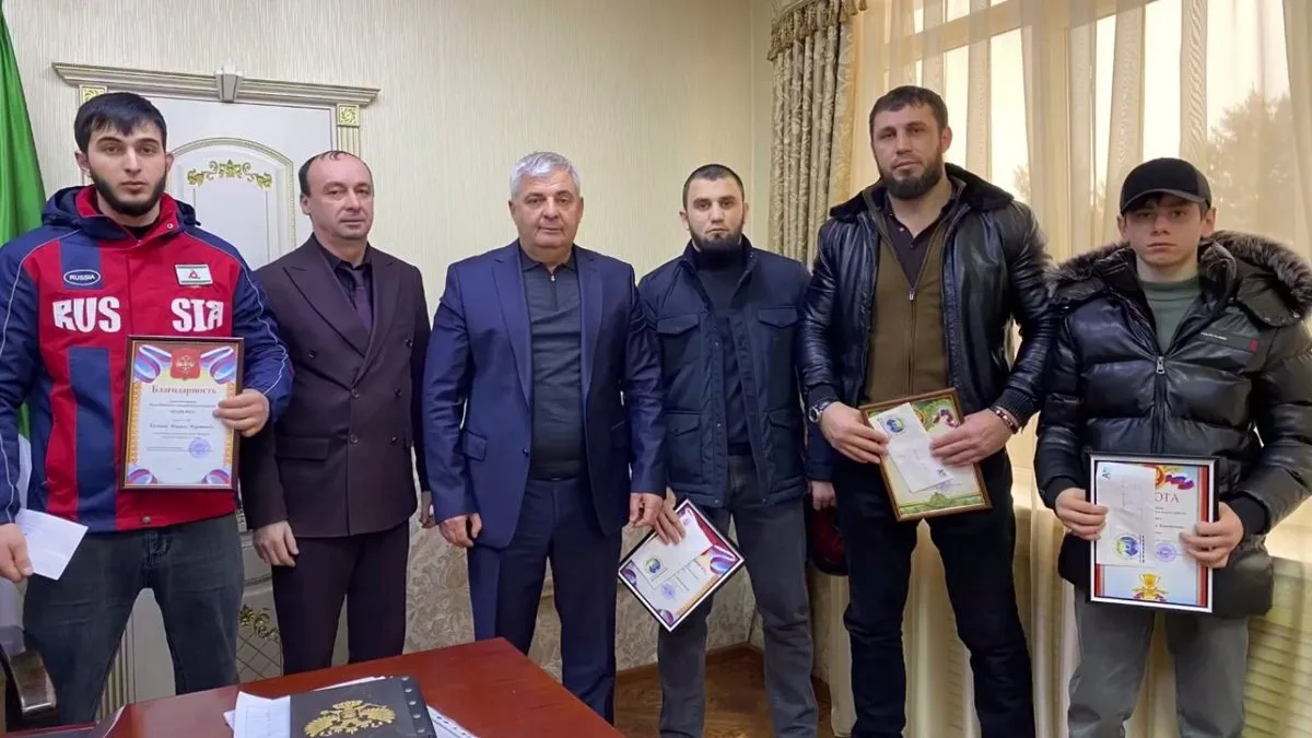 Новости Ингушетии: В Малгобекском районе поощрили известных спортсменов Ингушетии