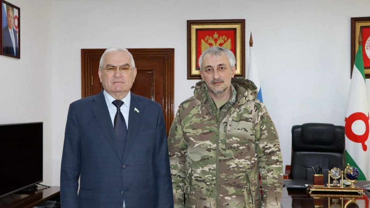 Новости Ингушетии: ГӀалгӀайчен Парламента кулгалхочун кхетаче хилар, бӀун тохкамхой кулгалхочунца