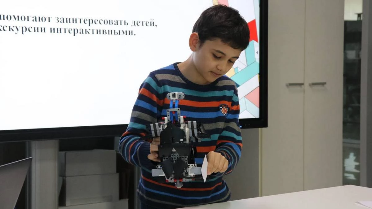 Новости Ингушетии: В Магасском технопарке завершилась осенняя проектная школа