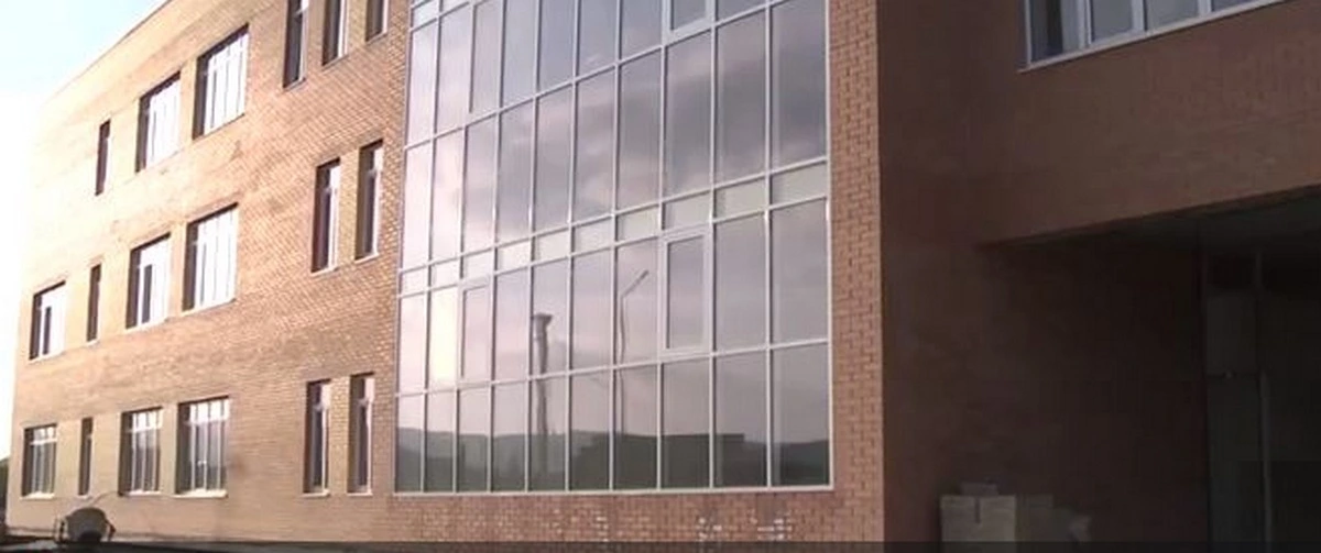 Новости Ингушетии: В селе Нестеровское Ингушетии строят новую школу на 420 мест