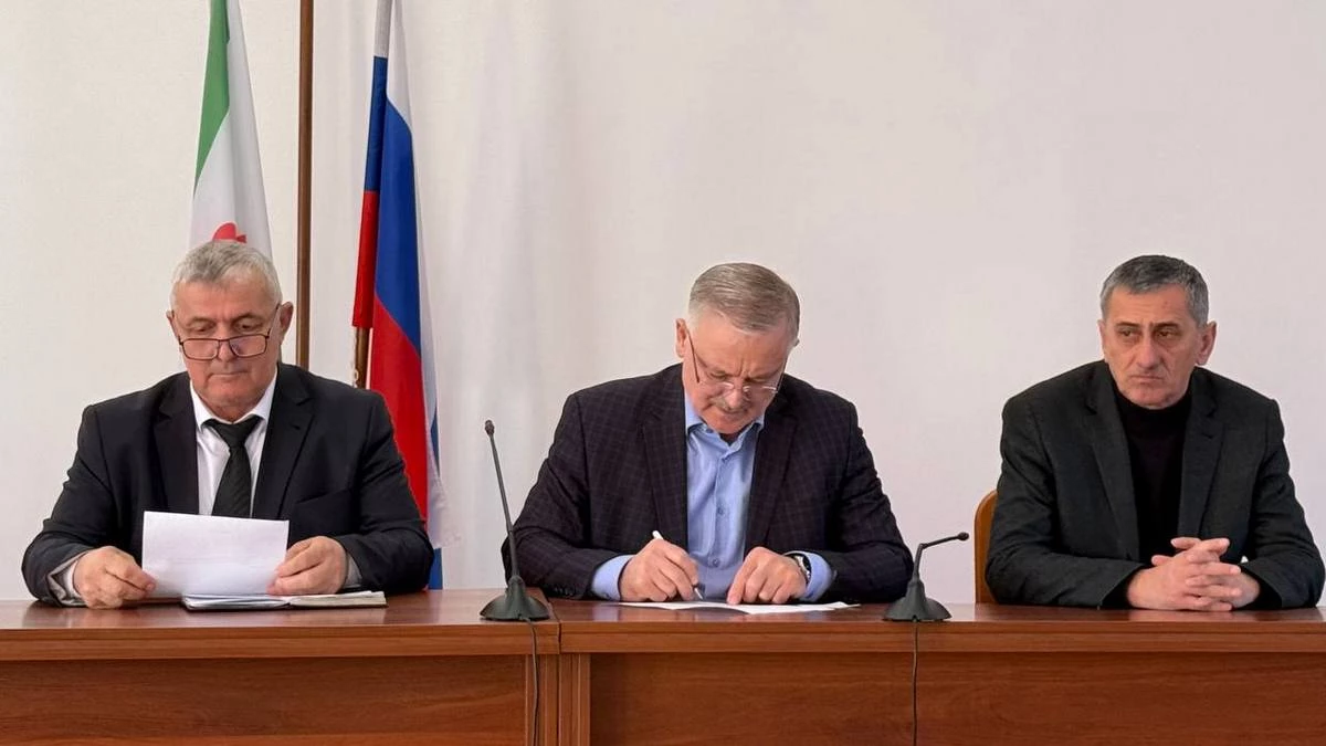 Новости Ингушетии: В администрации Малгобекского района Ингушетии обсудили актуальные вопросы