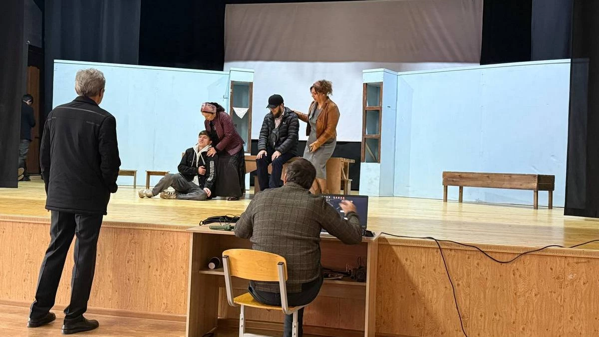 Новости Ингушетии: Ингушский Госдрамтеатр готовит к показу спектакль «Когда гибнут сыновья»