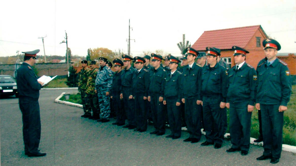 Новости Ингушетии: Мужества и стойкость проявили сотрудники ведомства в условиях сложной обстановки