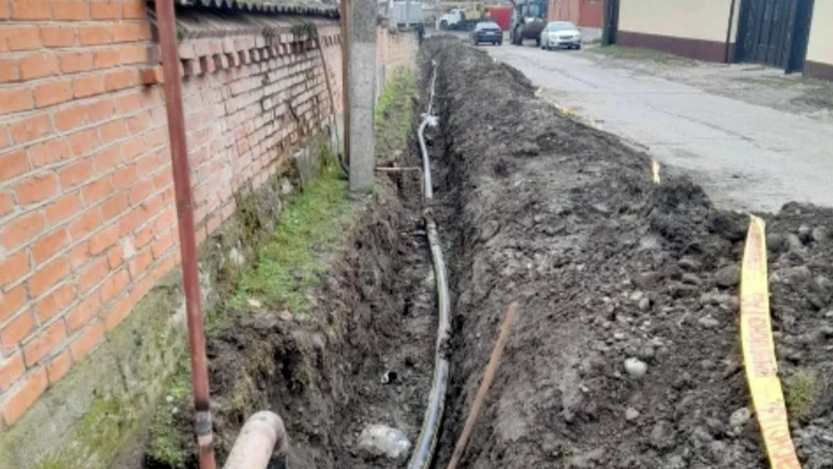 Новости Ингушетии: В селе Яндаре Ингушетии  произвели замену аварийного участка газопровода