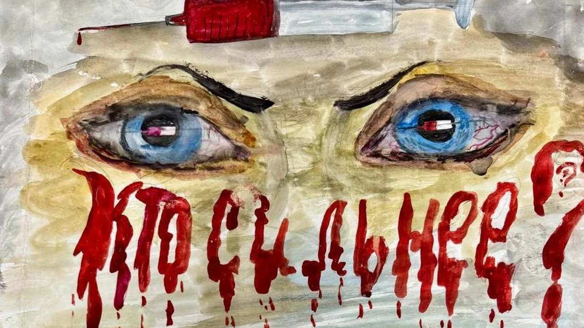 Новости Ингушетии: Юные художники Назрани выразили свое отношение к проблеме наркозависимости