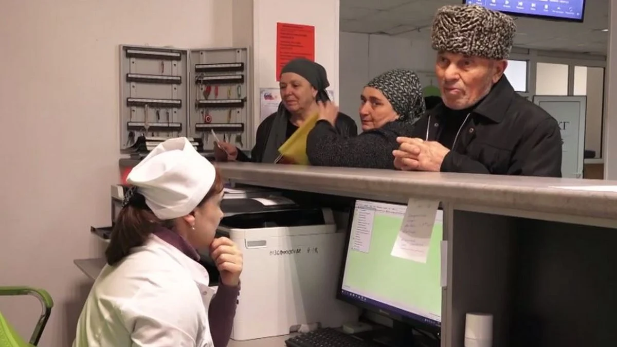 Новости Ингушетии: В Ингушетии все больше людей обращается к врачам через госуслуги