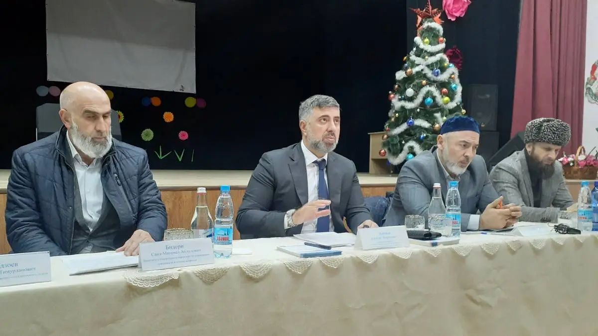 Новости Ингушетии: Гендиректор «Газпром межрегионгаз Назрань» побывал в Новом Реданте